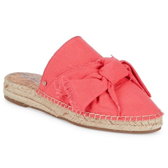 Sam Edelman Shoes - SOLD NWT Sam Edelman Lynda Bow Espadrille Mules